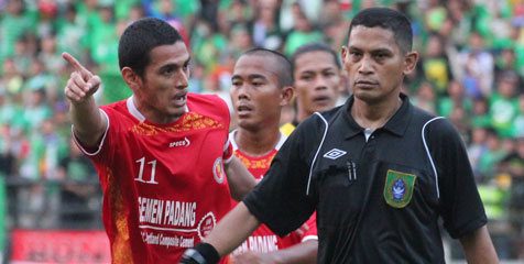 Semen Padang Berang Dengan Wasit LPIS