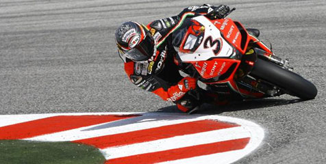 Hujan Lebat Gagalkan Tes WSBK Hari Pertama