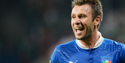 Cassano: Gol Saya Seperti Mimpi