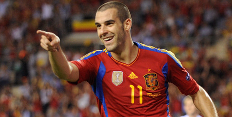 Negredo: Prancis Lebih Hebat Dari Inggris