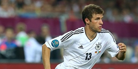 Muller: Jerman Tak Akan Gagal