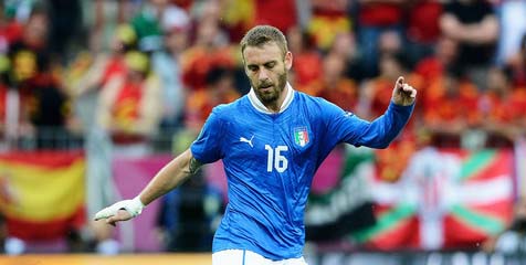 De Rossi: Inggris Tim Yang Sangat Kuat