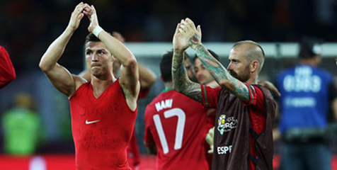 Meireles Harap Ronaldo Menangkan Portugal