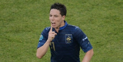 Nasri: Prancis Beruntung Bertemu Spanyol