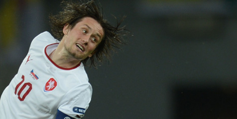 Rosicky Membaik, Ceko pun Antusias