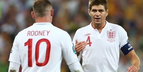 Lescott: Rooney dan Gerrard Bawa Atmosfer Juara Lescott: Rooney dan Gerrard Bawa Atmosfer Juara