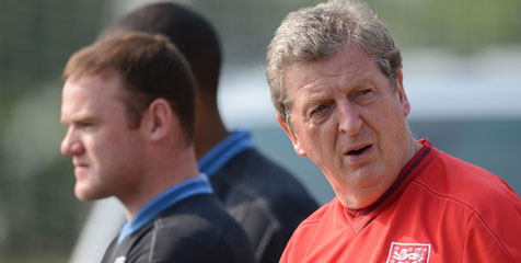 Inggris Sua Spanyol di Final Euro 2012?