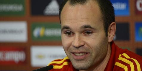 Iniesta: Spanyol Tak Kehilangan Ambisi Juara