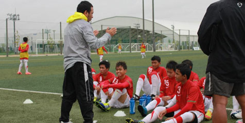 Timnas U-14 Syukuri Pengalaman Berharga di Jepang