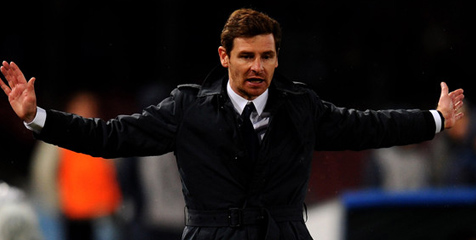 Villas Boas Ancam Spurs