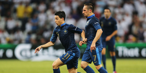Samir dan Ribery Siap Hadapi Spanyol