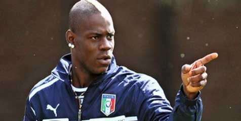 Parker: Inggris Harus Waspadai Balotelli