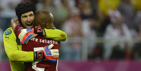 Selassie: Saya Tak Takut Ronaldo
