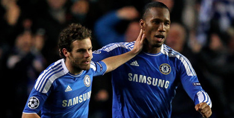 Juan Mata : Menyenangkan Bisa Bermain Dengan Drogba