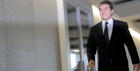 Laporta Sebut Sandro Rosell Pengkhianat