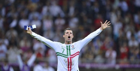 Dua Pilar Ceko Puji Ronaldo