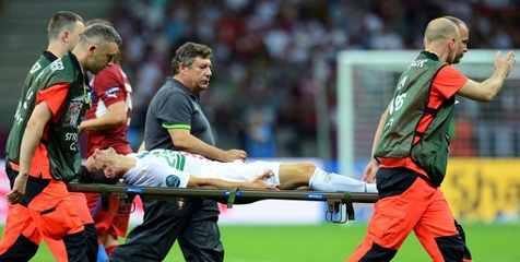 Portugal Tanpa Postiga di Semifinal