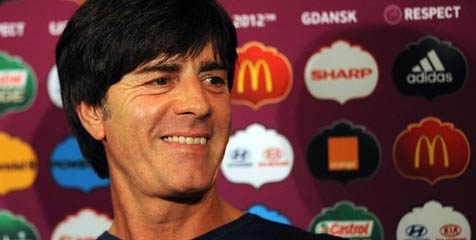 Loew: Jerman Tak Buang Filosofi Menyerang