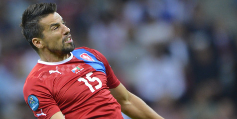 Ceko Tersingkir, Milan Baros Langsung Pensiun