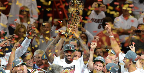 Miami Heat Sabet Juara NBA 2012