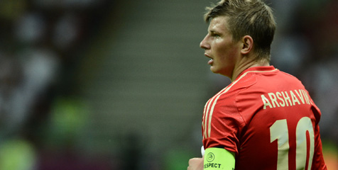 Arshavin Minta Maaf Atas Kegagalan Rusia