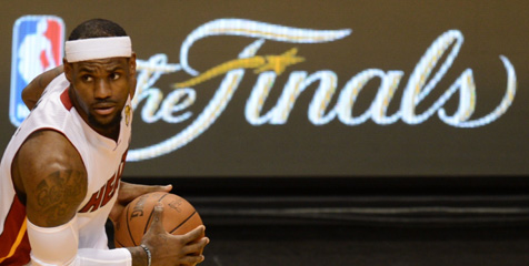 MVP Final NBA Milik LeBron James