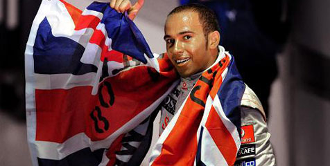 Lewis Hamilton Buta Tentang Euro 2012