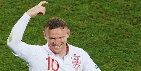 Foto: Fans Jiplak Gaya Rooney