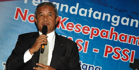 Forum Pengprov PSSI Gugat Djohar Arifin