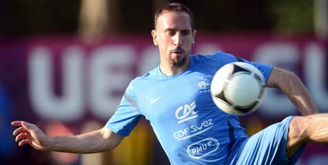 Del Bosque: Saya Memang Takut Ribery