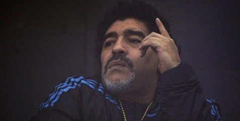 Maradona: Yunani Akan Seperti Sparta