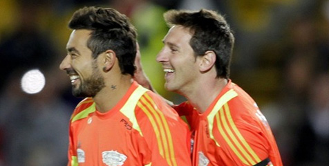 Messi: Saya Harap Spanyol Juara Euro