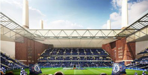 Gambaran Stadion Baru Chelsea Gambaran Stadion Baru Chelsea