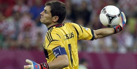 Casillas: Penyerang Kami Lebih Baik Dari Prancis