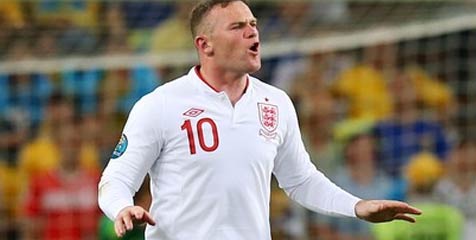 Rooney: Italia Bermain Serupa Inggris