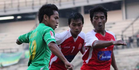 Persijap Bersyukur Tak Dicukur Persebaya