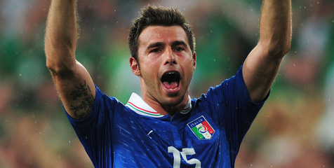 Barzagli: Italia Belum Akan Pulang