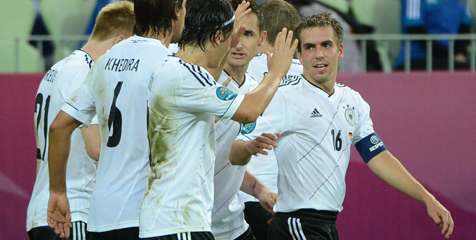 Lahm: Jerman Membuat Pertandingan Lebih Mudah