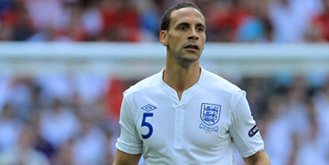 Ferdinand: Tak Ada Rivalitas Klub di Timnas Inggris