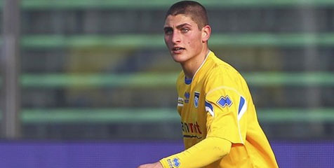 Pescara Tarik Verratti Dari Bursa Transfer Pemain