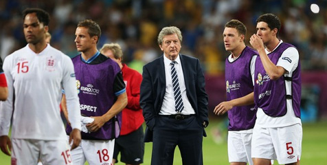 Hodgson: Inggris Tak Pernah Kalah