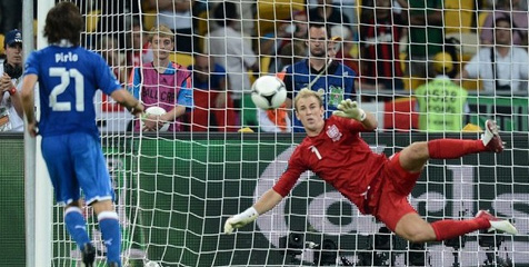 Pirlo: Penalti 'Panenka' Saya Runtuhkan Inggris