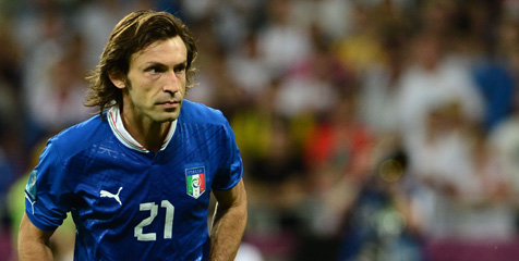 Redknapp: Inggris Butuh Pemain Seperti Pirlo