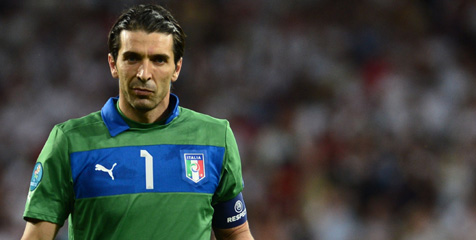 Buffon: Italia Memang Lebih Superior