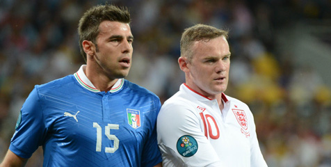 Barzagli: Italia Membungkam Inggris