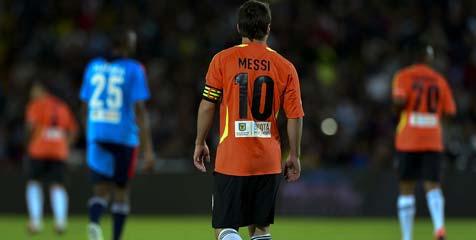 Hat-trick Tandai Ultah Messi ke-25