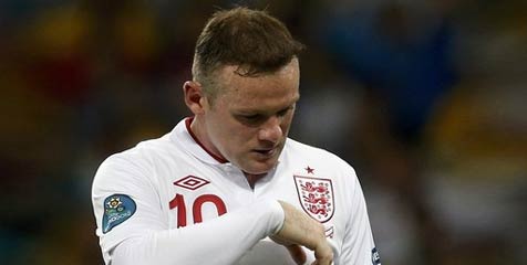 Rooney: Inggris Tersingkir Dengan Mengerikan!