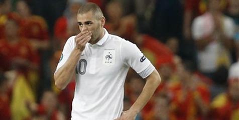 Benzema: Spanyol Cuma Punya Satu Peluang