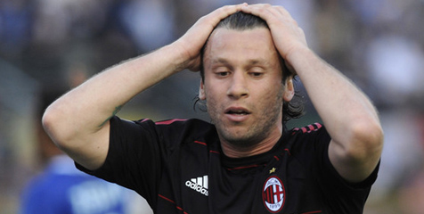 Agen: Cassano Tetap di Milan