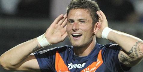 Giroud Resmi ke Arsenal